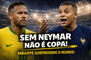 Mbappé Afirma: ‘Copa do Mundo Não é a Mesma Sem Neymar’