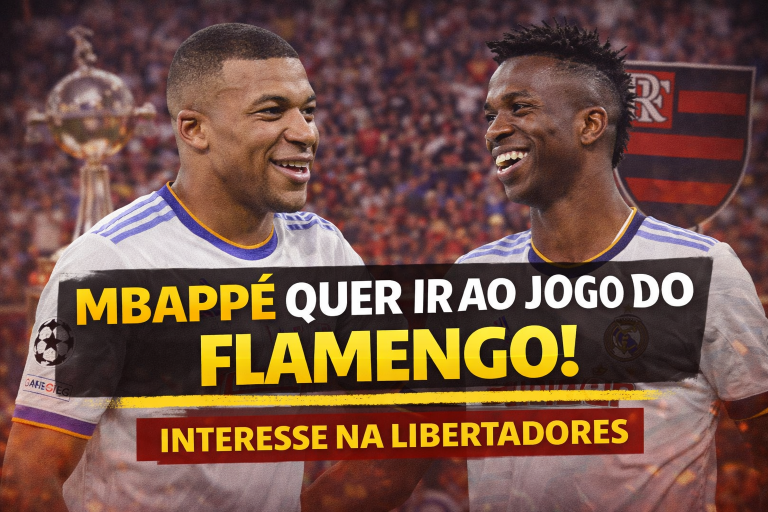 Mbappé Fala sobre Libertadores e Flamengo: O Que Podemos Esperar do Amistoso Brasil x França?