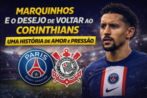 Marquinhos e o Desejo de Voltar ao Corinthians: Uma História de Amor e Pressão