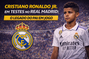 Cristiano Ronaldo Jr. em Testes no Real Madrid: O Legado do Pai em Jogo