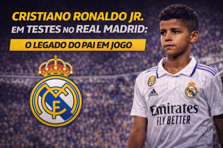 Cristiano Ronaldo Jr. em Testes no Real Madrid: O Legado do Pai em Jogo