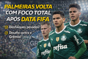 Palmeiras Retorna aos Treinos: Desfalques e Preparativos para o Próximo Jogo