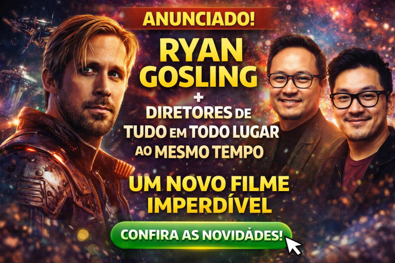 Ryan Gosling e os Diretores de Tudo em Todo o Lugar ao Mesmo Tempo: Um Novo Filme Imperdível