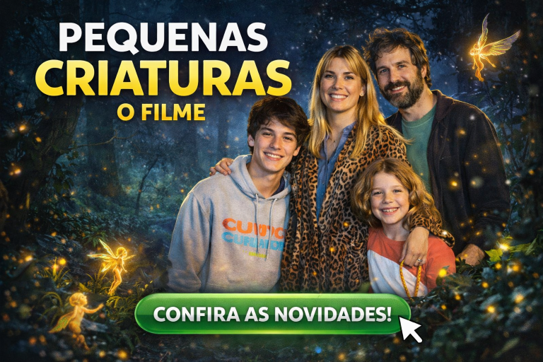 Pequenas Criaturas: O Filme que Encanta sem Precisar Gritar