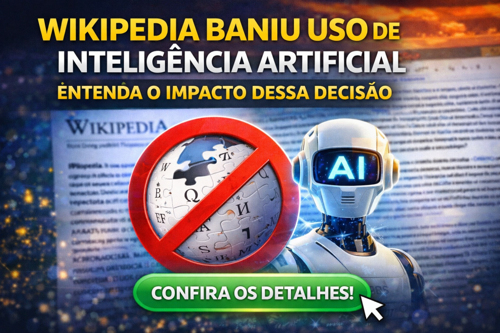 Wikipedia Baniu Uso de Inteligência Artificial: Entenda o Impacto dessa Decisão