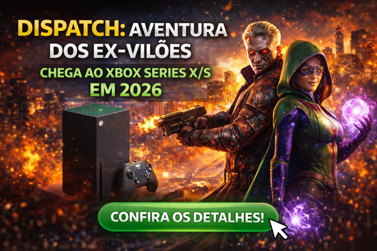 Dispatch: Aventura dos Ex-Vilões Chega ao Xbox Series X/S em 2026