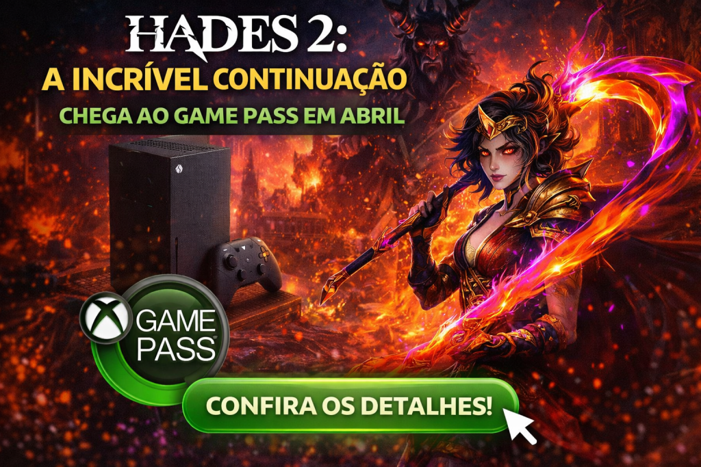 Hades 2: A Incrível Continuação Chega ao Game Pass em Abril