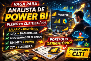 ANALISTA DE POWER BI PLENO: RESPONSABILIDADES, REQUISITOS E COMO SE DESTACAR NA VAGA DA RP INFO SISTEMAS