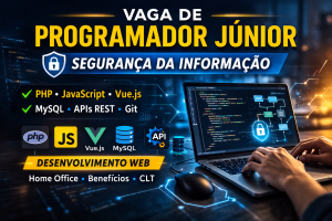 Programador Júnior em Segurança da Informação: Como Construir Carreira Desenvolvendo Sistemas Seguros com PHP, JavaScript e APIs