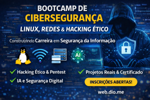 Bootcamp de Cibersegurança com Linux, Redes e Hacking Ético: Como Construir uma Carreira em Segurança da Informação com Projetos Práticos e Inteligência Artificial