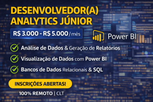 Desenvolvedor Analytics Júnior: Como Construir Carreira em Análise de Dados, Power BI e Business Intelligence