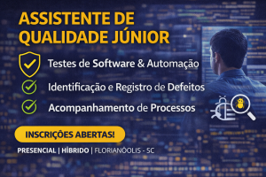 Assistente de Qualidade de Software: Como Iniciar Carreira em Testes de Aplicações, Automação e Garantia de Qualidade