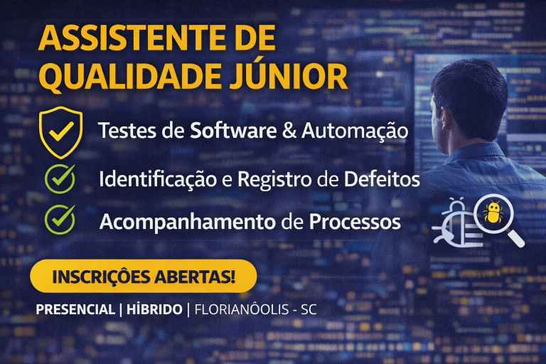 Assistente de Qualidade de Software: Como Iniciar Carreira em Testes de Aplicações, Automação e Garantia de Qualidade