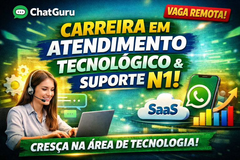 Analista de Experiência do Cliente Júnior em Suporte: Como Construir Carreira em Atendimento Tecnológico, Suporte N1 e Plataformas SaaS no Trabalho Remoto