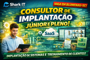 Consultor de Implantação de Sistemas: Como Construir Carreira em Projetos de Tecnologia, Implantação de Software e Sucesso do Cliente nas Empresas Digitais