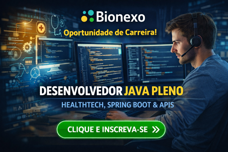 Desenvolvedor Java Pleno na Bionexo: Oportunidade Remota em HealthTech com Spring Boot, APIs e Arquitetura de Software Moderna