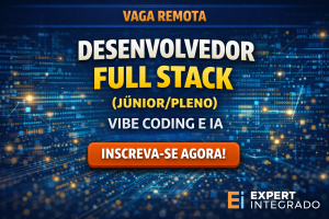 Carreira em Desenvolvimento Full Stack com IA: Como Trabalhar com Vibe Coding, Supabase e Integrações Inteligentes na Expert Integrado
