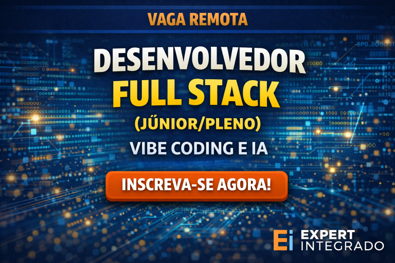 Carreira em Desenvolvimento Full Stack com IA: Como Trabalhar com Vibe Coding, Supabase e Integrações Inteligentes na Expert Integrado