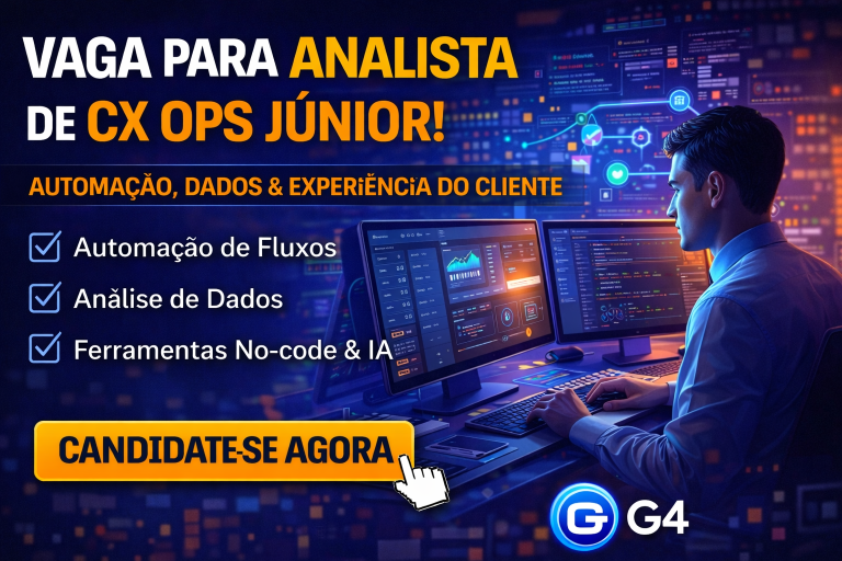 COMO CONSTRUIR UMA CARREIRA COMO ANALISTA DE CX OPS JÚNIOR: AUTOMAÇÃO, DADOS E TECNOLOGIA NA EXPERIÊNCIA DO CLIENTE