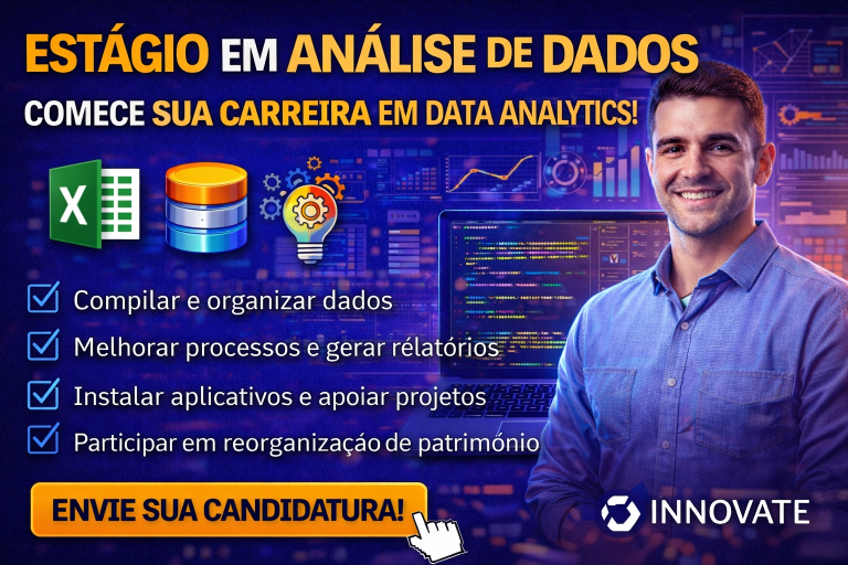 ESTÁGIO EM ANÁLISE DE DADOS: COMO INICIAR UMA CARREIRA EM DATA ANALYTICS, ORGANIZAÇÃO DE DADOS E INTELIGÊNCIA DE NEGÓCIOS