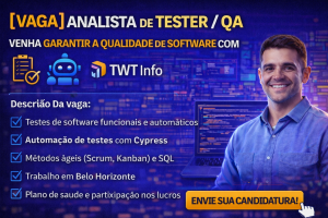 Analista de Tester / QA: Como Construir uma Carreira em Testes de Software, Automação de Qualidade e Tecnologia Jurídica