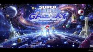 Super Mario Galaxy – O Filme: O Crossover que os Fãs Esperavam!