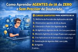 Como Aprender Agentes de IA do Zero e Construir Soluções Inteligentes Sem Precisar de Doutorado