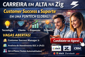 Carreira em Alta na Zig: Como Entrar no Universo de Customer Success e Suporte em uma Funtech Global de Entretenimento
