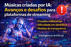 Música e Inteligência Artificial: Como Novas Tecnologias Estão Redefinindo a Criação, Monetização e os Desafios da Indústria Musical