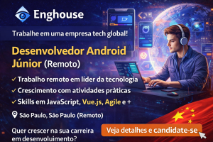 Carreira em Tecnologia Global: Como a Vaga de Desenvolvedor Android Júnior na Enghouse Pode Impulsionar Seu Crescimento Profissional em Software Moderno