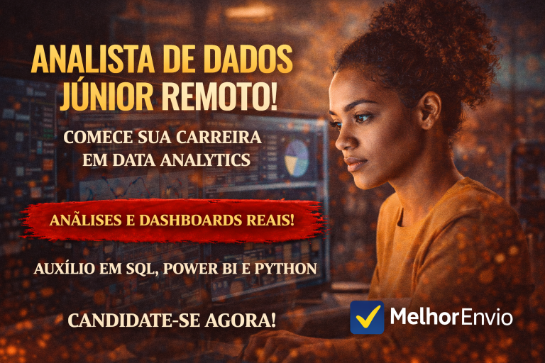 Analista de Dados Júnior Remoto: Como Entrar no Mercado de Data Analytics e Construir uma Carreira Sólida no E-commerce Brasileiro