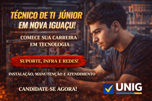 Técnico de TI Júnior: Como Iniciar Sua Carreira em Suporte, Infraestrutura e Redes em um Ambiente Profissional de Alto Crescimento