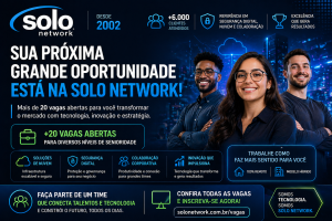 A REVOLUÇÃO TECNOLÓGICA DA SOLO NETWORK EM 2026: O GUIA DEFINITIVO PARA VOCÊ CONQUISTAR AS MELHORES OPORTUNIDADES EM INTELIGÊNCIA ARTIFICIAL, CLOUD E SEGURANÇA DIGITAL