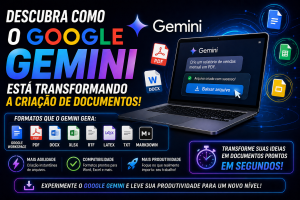 A REVOLUÇÃO SILENCIOSA DOS ARQUIVOS NATIVOS: COMO O GOOGLE GEMINI EM 2026 DESTRUIU O “COPIAR E COLAR” E ELEVOU A PRODUTIVIDADE PROFISSIONAL A UM NÍVEL SEM PRECEDENTES