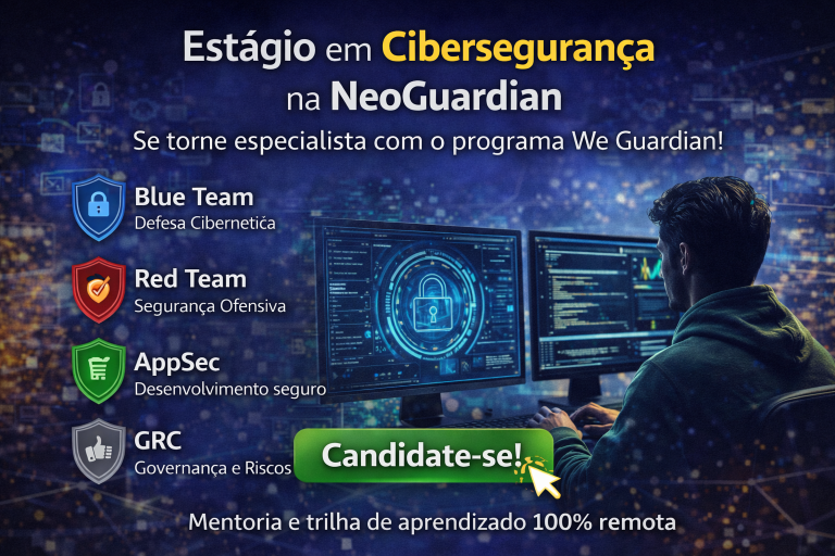 Estágio em Cibersegurança na NeoGuardian: Como o Programa We Guardian Está Formando os Próximos Especialistas em Segurança Digital no Brasil