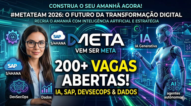 #METATEAM 2026: O FUTURO DA TRANSFORMAÇÃO DIGITAL ESTÁ SENDO CONSTRUÍDO AGORA – DESCUBRA COMO FAZER PARTE DE UM TIME QUE RECRIA O AMANHÃ COM INTELIGÊNCIA ARTIFICIAL E ESTRATÉGIA