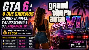 O ENIGMA DO PREÇO DE GTA 6: ESTRATÉGIAS DA TAKE-TWO E O IMPACTO ECONÔMICO NO MERCADO DE JOGOS AAA EM 2026
