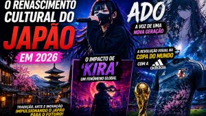 O RENASCIMENTO CULTURAL DO JAPÃO EM 2026: ADO, O IMPACTO DE ‘KIRA’ E A REVOLUÇÃO VISUAL NA COPA DO MUNDO COM A ADIDAS