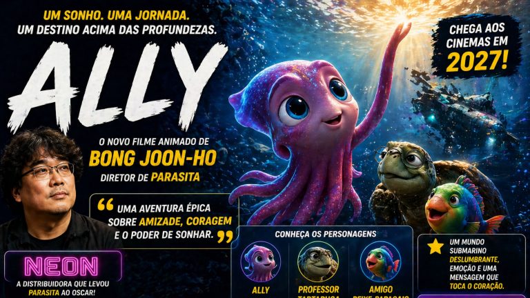 O DESPERTAR DAS PROFUNDEZAS: A JORNADA REVOLUCIONÁRIA DE BONG JOON-HO COM A ANIMAÇÃO ALLY EM 2027