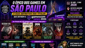 O ÉPICO DOS GAMES EM SÃO PAULO: O GUIA DEFINITIVO DOS TÍTULOS QUE DEFINEM A GAMESCOM LATAM 2026