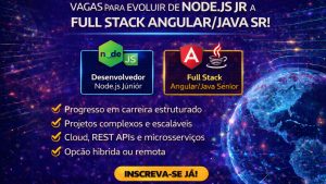 Carreira em Tecnologia na BRQ: Como Evoluir de Desenvolvedor Júnior em Node.js a Especialista Sênior Full Stack com Angular, Java e Cloud em Projetos de Alta Escala