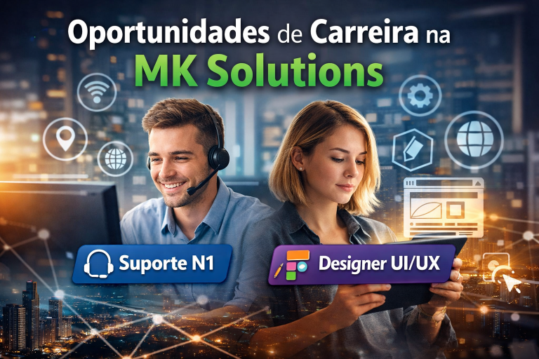 Oportunidades em Tecnologia na MK Solutions: Como Vagas em Suporte N1 e Design UI/UX Estão Redefinindo Carreiras no Mercado Digital Brasileiro