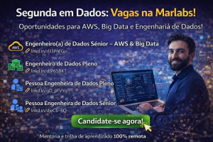 Carreiras em Dados na Marlabs: Como Vagas em Data Engineering, Big Data e AWS Estão Impulsionando Profissionais para Projetos Globais e Alto Crescimento