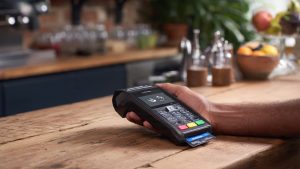 O Futuro dos Pagamentos Chegou: Maquininha com Biometria da Palma Promete Substituir Cartões e Celulares no Brasil