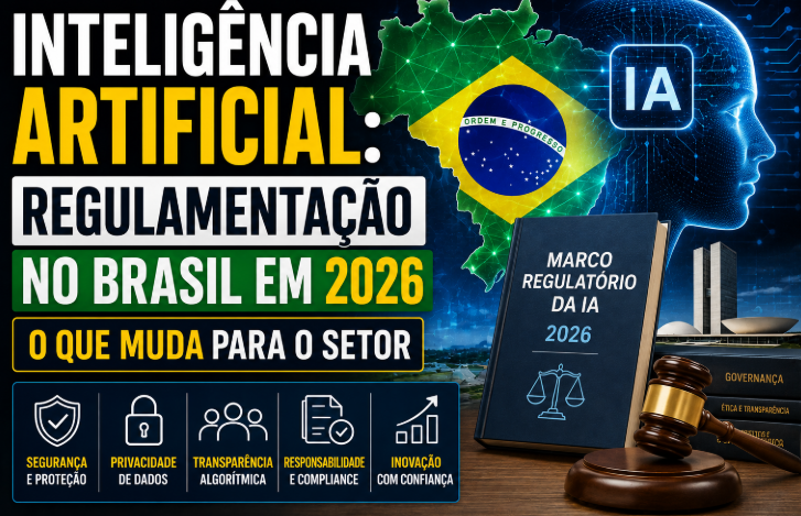 Inteligência Artificial: Regulamentação no Brasil em 2026 – O Que Muda para o Setor