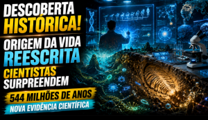 Estudo brasileiro revisa origem da vida no fundo dos oceanos e muda interpretação de fósseis com 544 milhões de anos