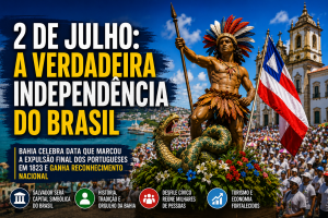 Bahia celebra o 2 de Julho: data que consolidou a Independência do Brasil ganha reconhecimento nacional