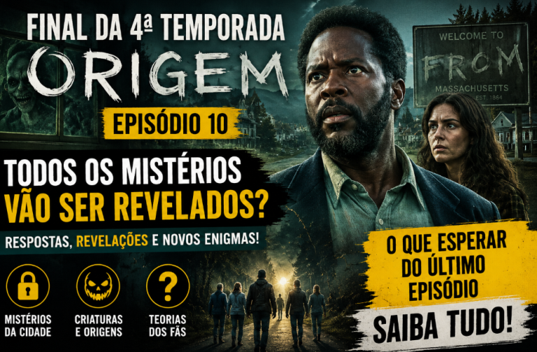 Final da 4ª temporada de “Origem” estreia e promete responder mistérios da série