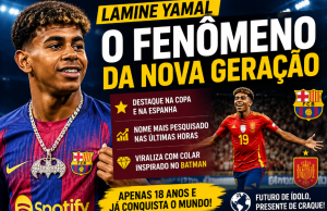 Lamine Yamal vive explosão de popularidade e confirma status de principal estrela da nova geração do futebol