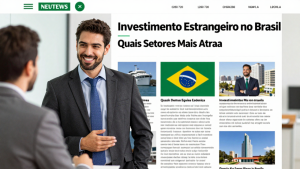 Investimento Estrangeiro no Brasil: Quais Setores Mais Atraem Capital em 2024